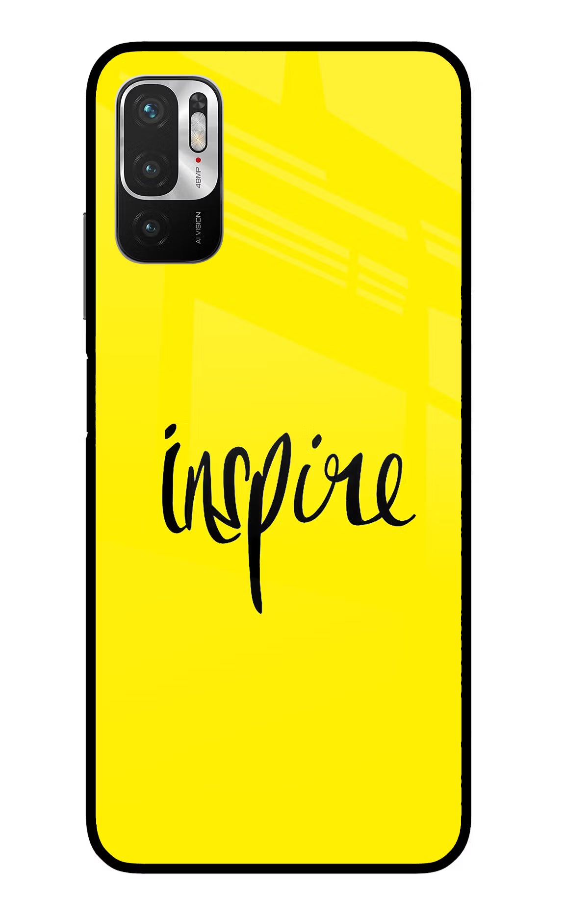 Inspire Redmi Note 10T 5G Glass Case