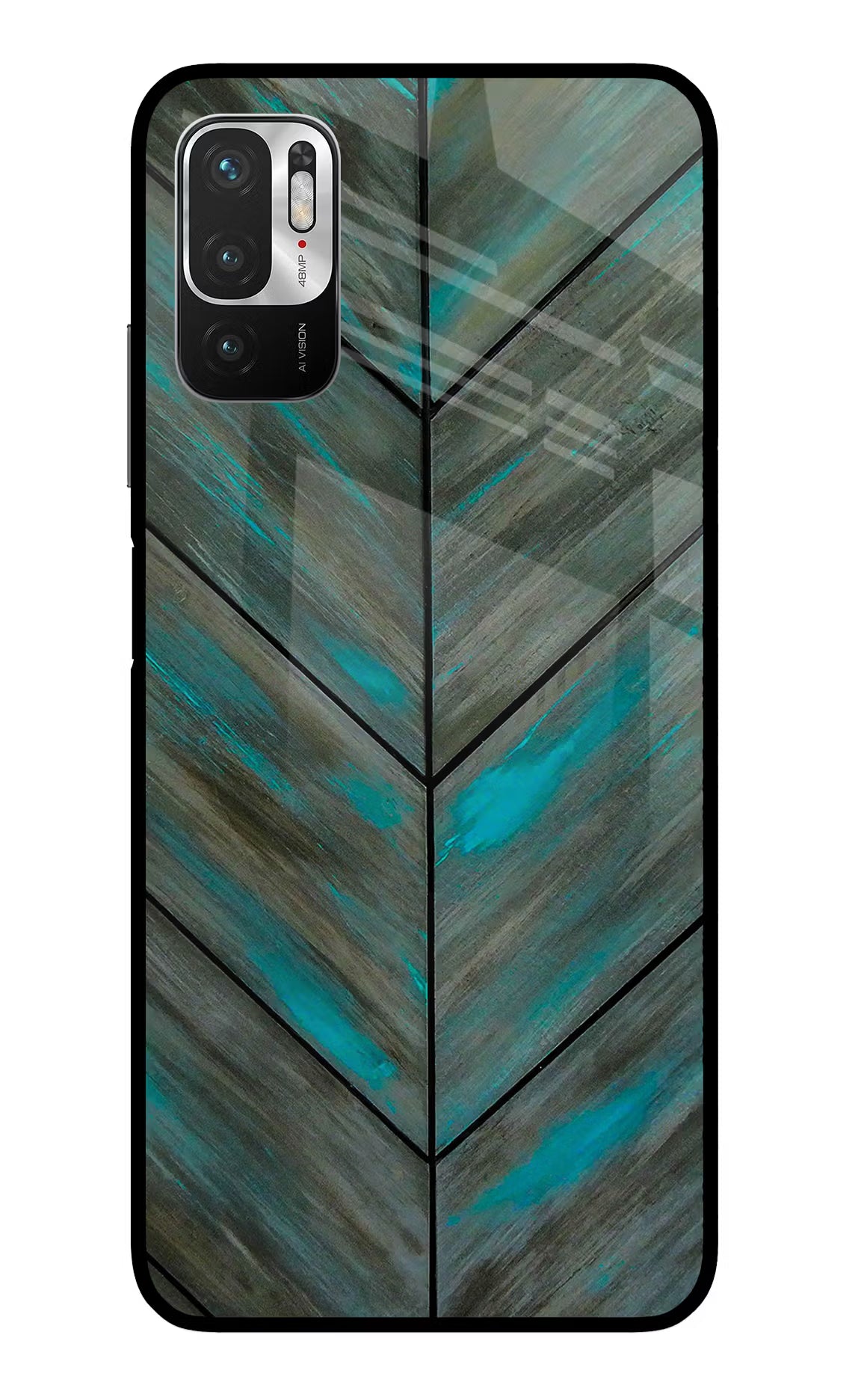 Pattern Redmi Note 10T 5G Glass Case