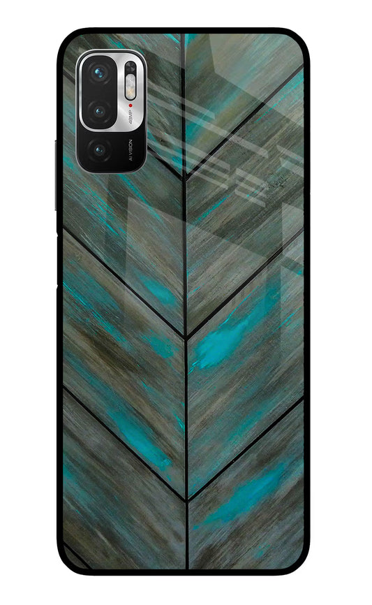 Pattern Redmi Note 10T 5G Glass Case