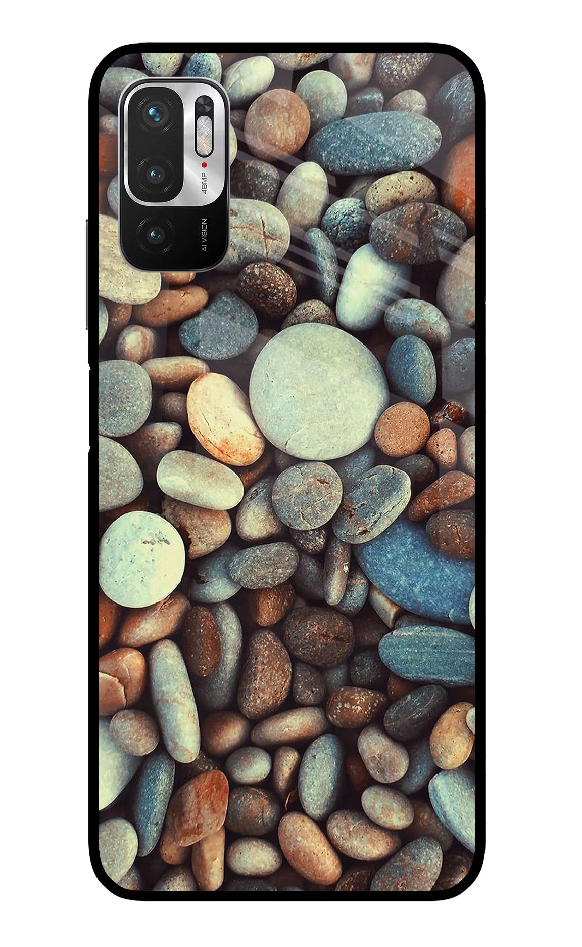 Pebble Redmi Note 10T 5G Glass Case