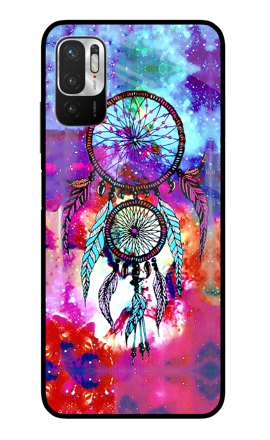 Dream Catcher Abstract Redmi Note 10T 5G Glass Case