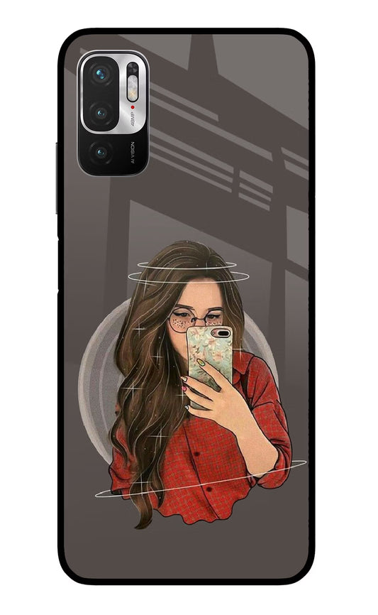 Selfie Queen Redmi Note 10T 5G Glass Case
