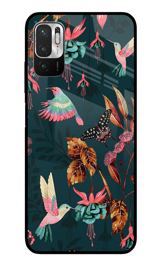 Birds Redmi Note 10T 5G Glass Case