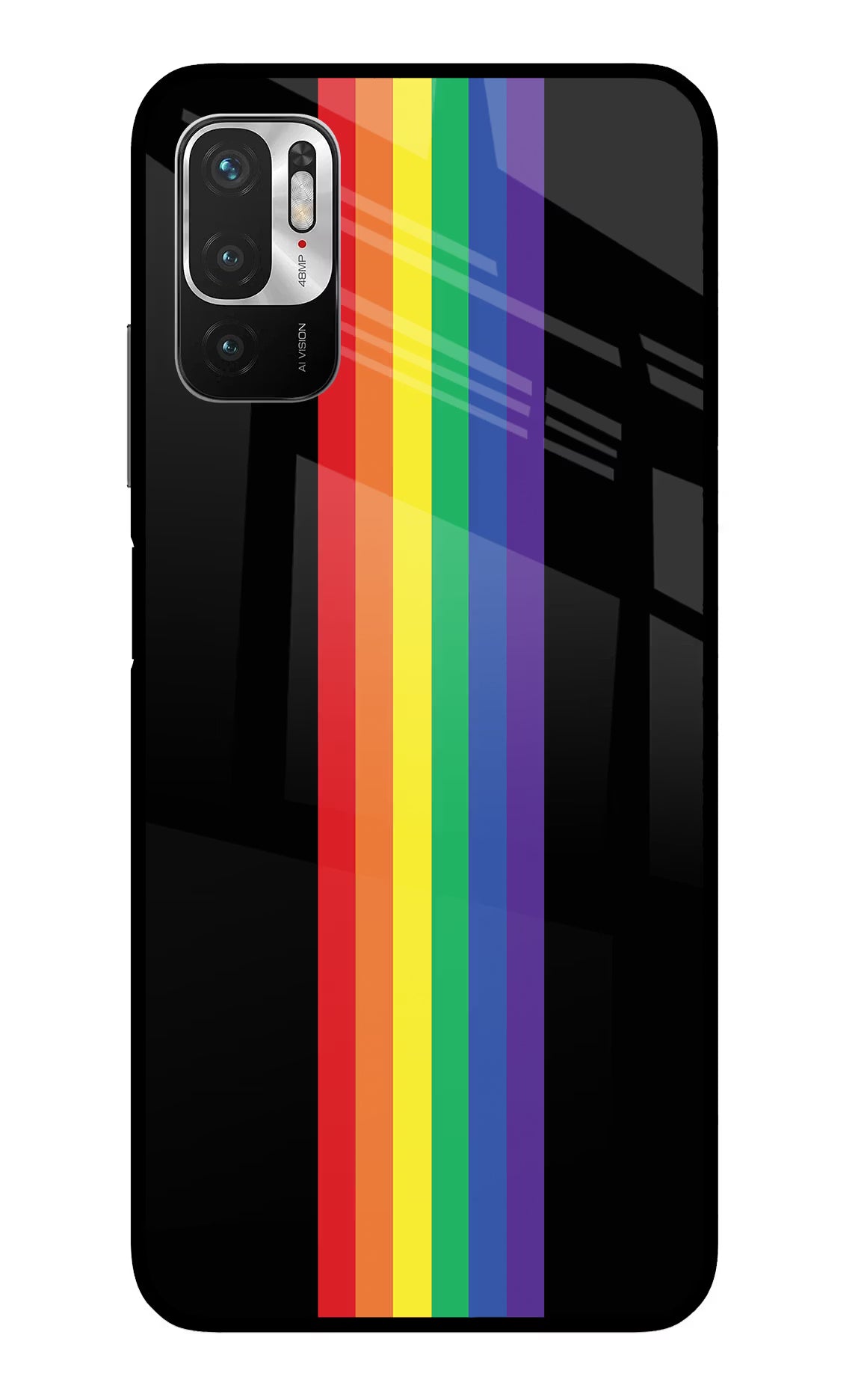 Pride Redmi Note 10T 5G Glass Case