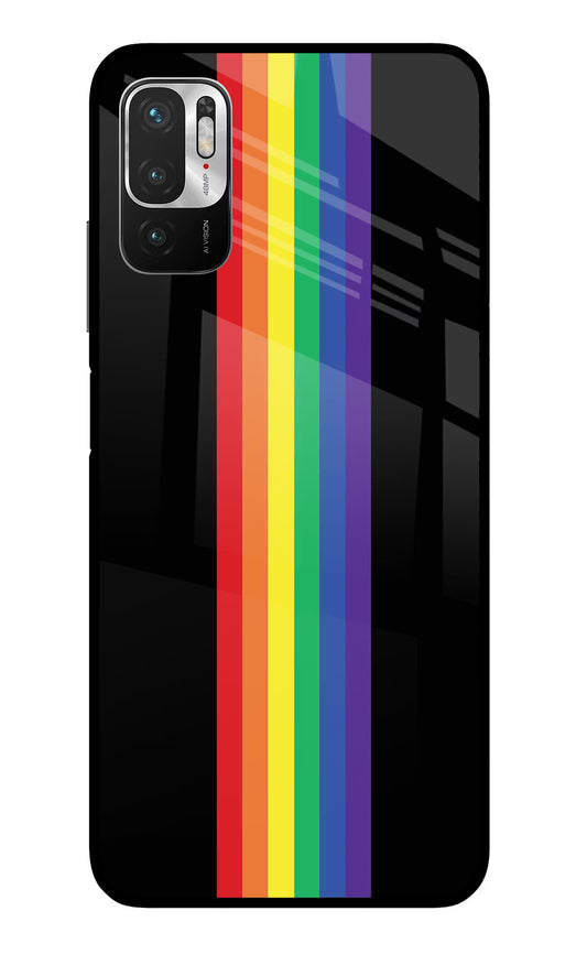 Pride Redmi Note 10T 5G Glass Case
