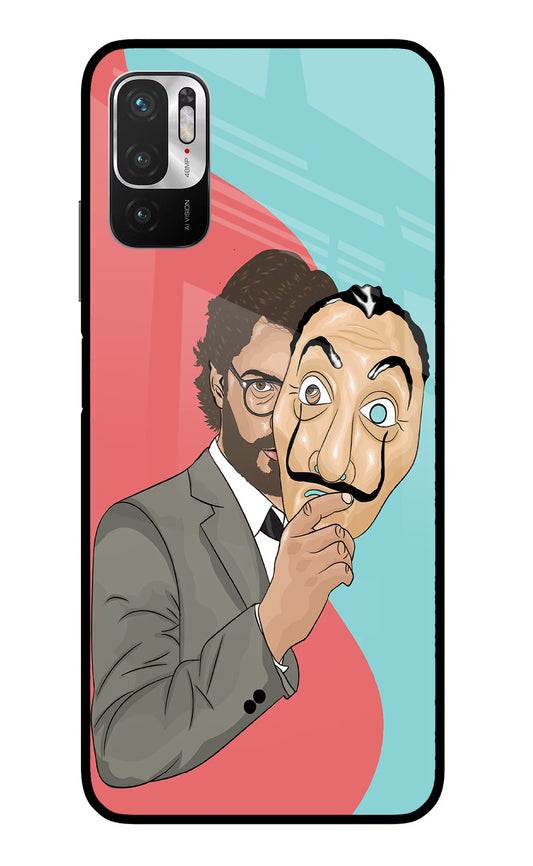 Professor Redmi Note 10T 5G Glass Case