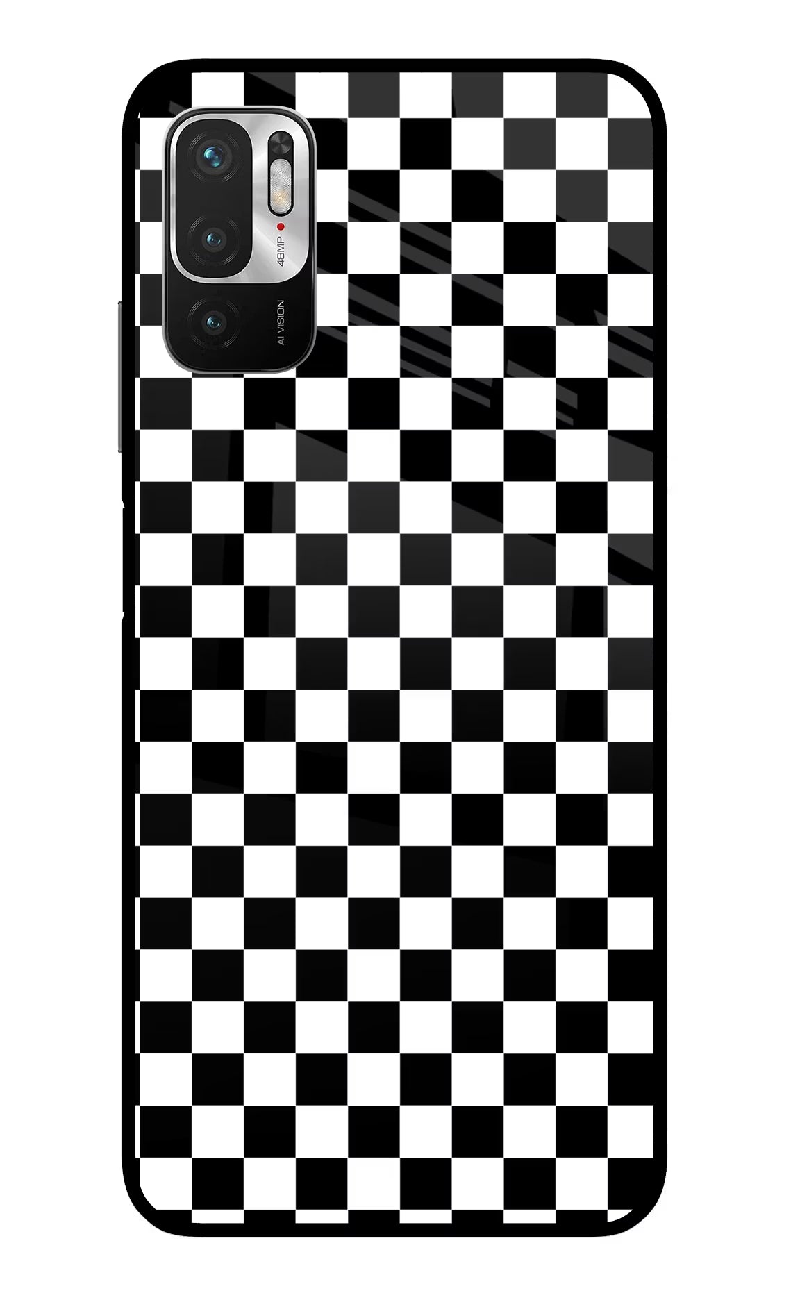 Chess Board Redmi Note 10T 5G Glass Case