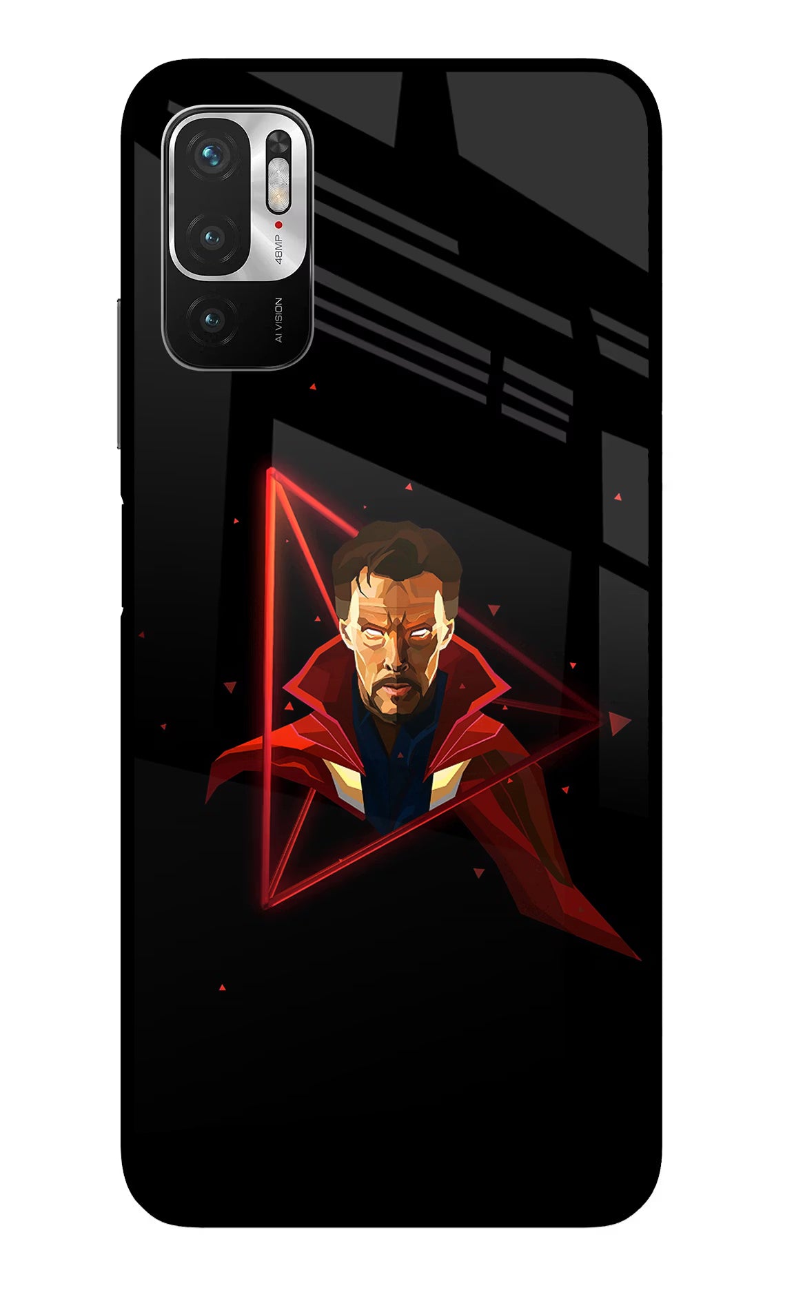 Doctor Ordinary Redmi Note 10T 5G Glass Case