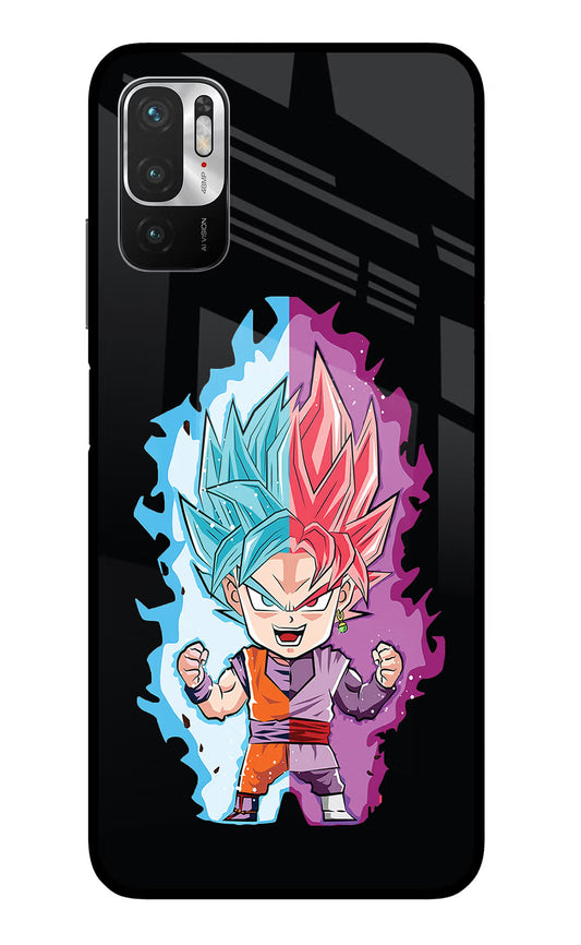 Chota Goku Redmi Note 10T 5G Glass Case