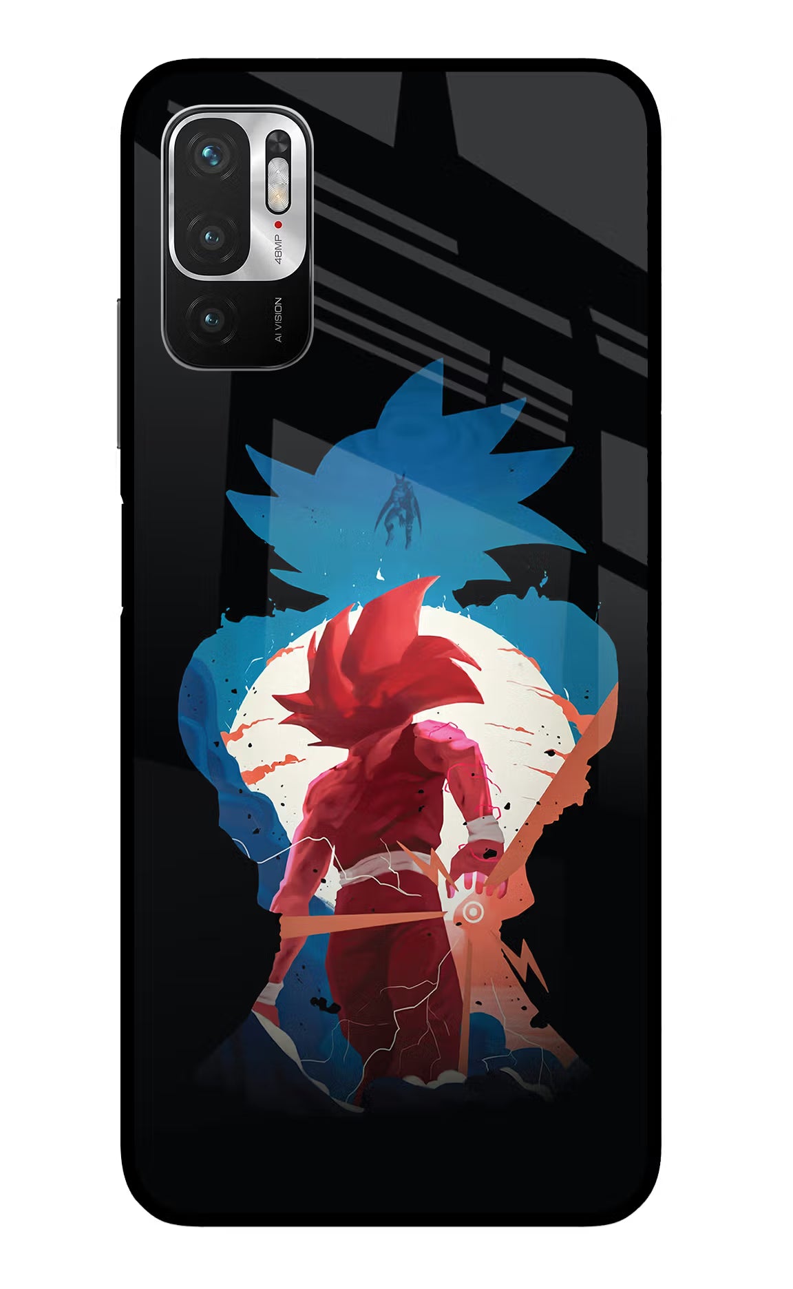 Goku Redmi Note 10T 5G Glass Case