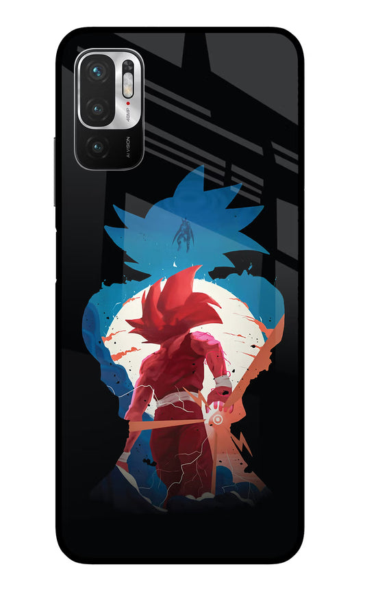 Goku Redmi Note 10T 5G Glass Case