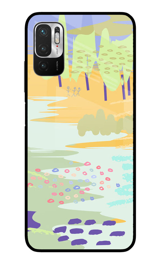Scenery Redmi Note 10T 5G Glass Case
