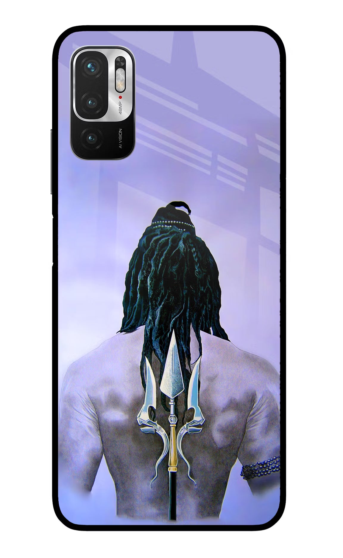 Shiva Redmi Note 10T 5G Glass Case