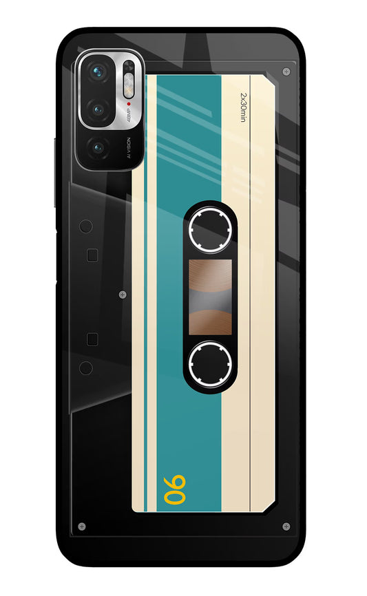 Cassette Redmi Note 10T 5G Glass Case