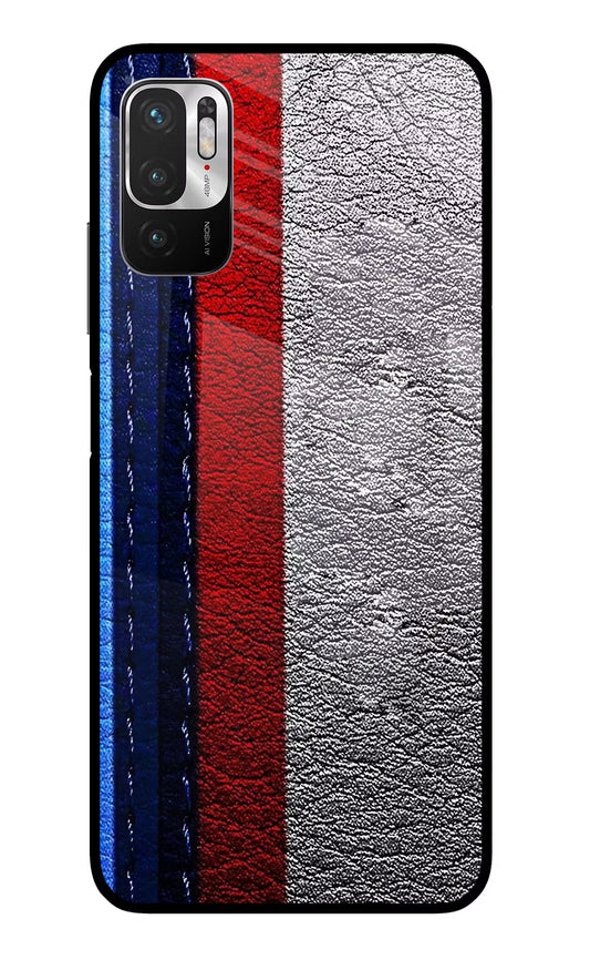 BMW Stripes Redmi Note 10T 5G Glass Case
