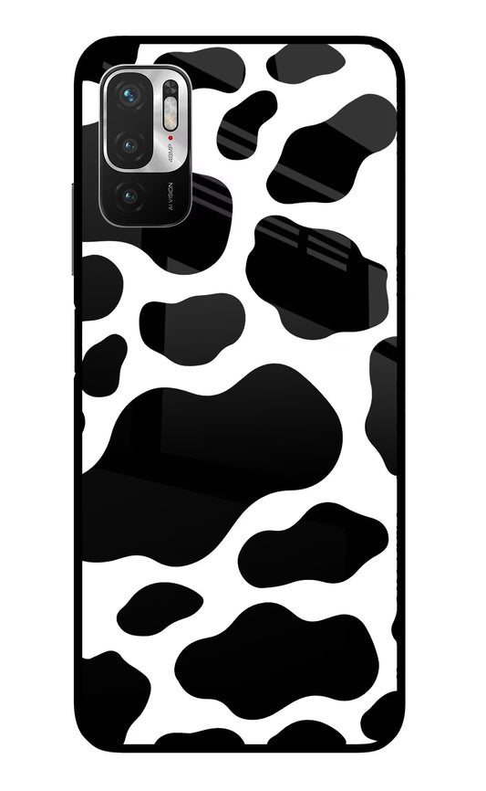Cow Spots Redmi Note 10T 5G Glass Case