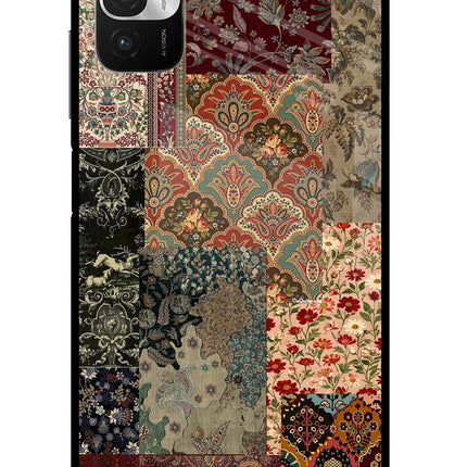 Desi Print Redmi Note 10T 5G Glass Case Back Cover by Casekaro