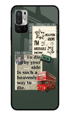 The Smiths Redmi Note 10T 5G Glass Case