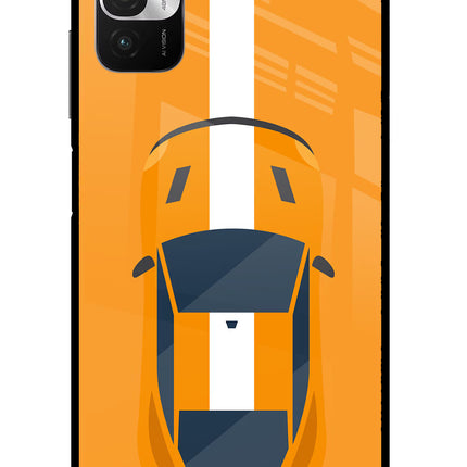 Highway Pursuit Redmi Note 10T 5G Glass Case