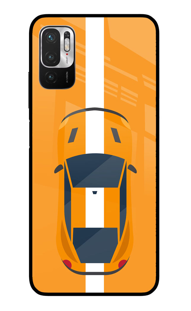 Highway Pursuit Redmi Note 10T 5G Glass Case