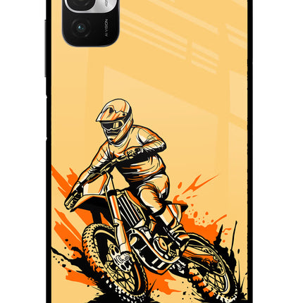 Off-Road Fury Redmi Note 10T 5G Glass Case