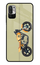 Vertical Speedster Redmi Note 10T 5G Glass Case