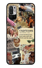 Capricorn Zodiac Redmi Note 10T 5G Glass Case