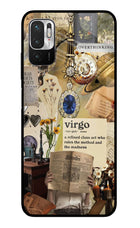 Virgo Zodiac Redmi Note 10T 5G Glass Case
