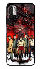 Ordinary Things Characters Redmi Note 10T 5G Glass Case