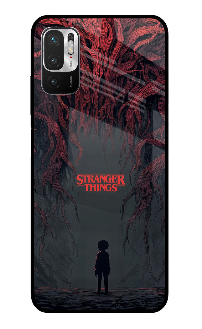 Ordinary Things Dark Side Redmi Note 10T 5G Glass Case