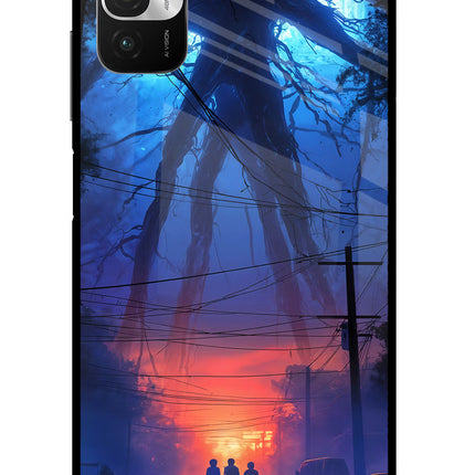 Ordinary Things Shadow Redmi Note 10T 5G Glass Case