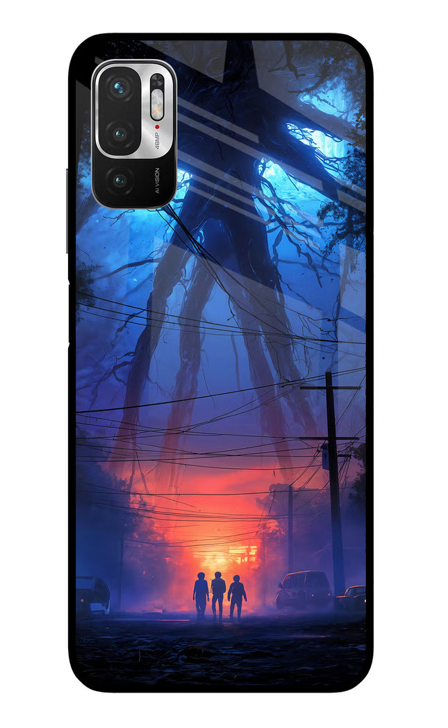 Ordinary Things Shadow Redmi Note 10T 5G Glass Case