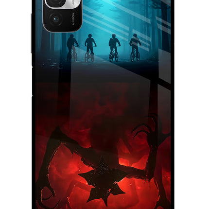 Ordinary Things Downside Up Redmi Note 10T 5G Glass Case