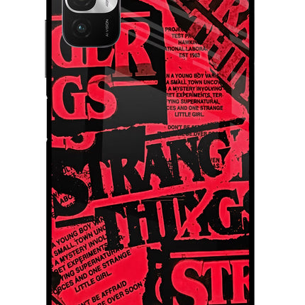 Ordinary Things Redmi Note 10T 5G Glass Case