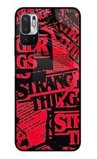 Ordinary Things Redmi Note 10T 5G Glass Case