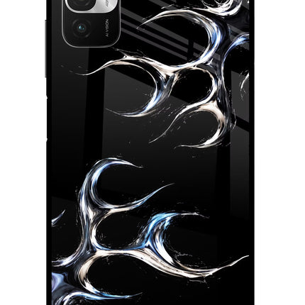 Chrome Tribal Redmi Note 10T 5G Glass Case