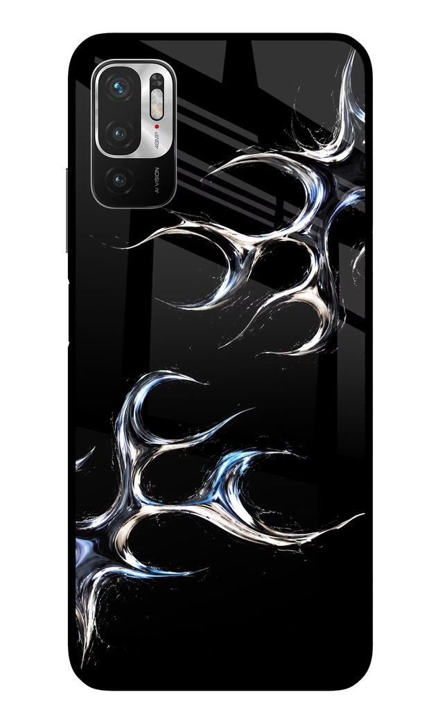 Chrome Tribal Redmi Note 10T 5G Glass Case