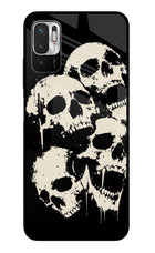 Dead Stack Redmi Note 10T 5G Glass Case