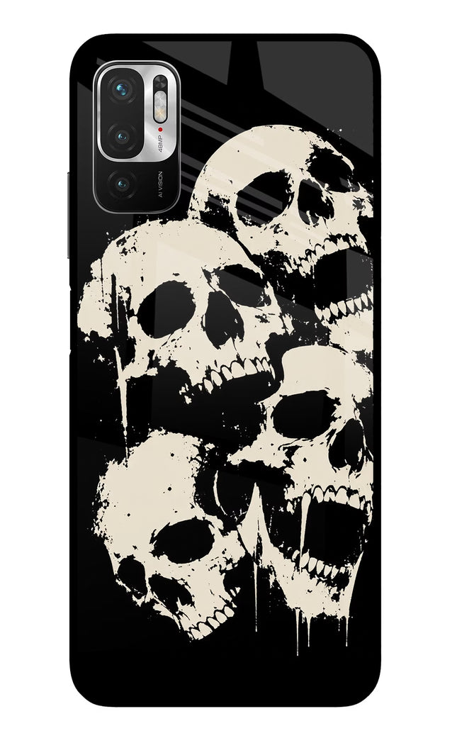 Dead Stack Redmi Note 10T 5G Glass Case