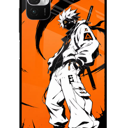 Street Samurai  Redmi Note 10T 5G Glass Case