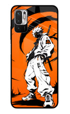 Street Samurai  Redmi Note 10T 5G Glass Case