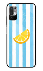 Summer Lemon Redmi Note 10T 5G Glass Case