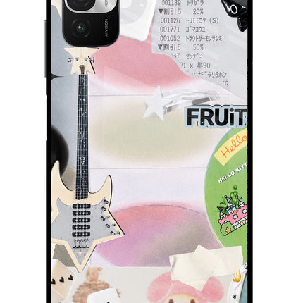 Softcore case Redmi Note 10T 5G Glass Case