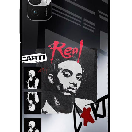 Playboi Carti Redmi Note 10T 5G Glass Case