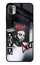 Playboi Carti Redmi Note 10T 5G Glass Case