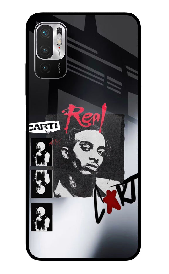 Playboi Carti Redmi Note 10T 5G Glass Case