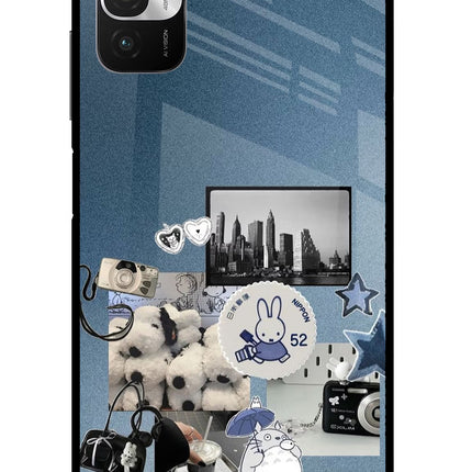 Miffy Redmi Note 10T 5G Glass Case