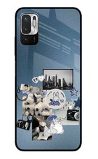 Miffy Redmi Note 10T 5G Glass Case