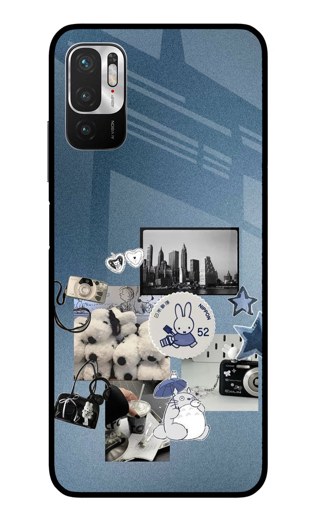 Miffy Redmi Note 10T 5G Glass Case