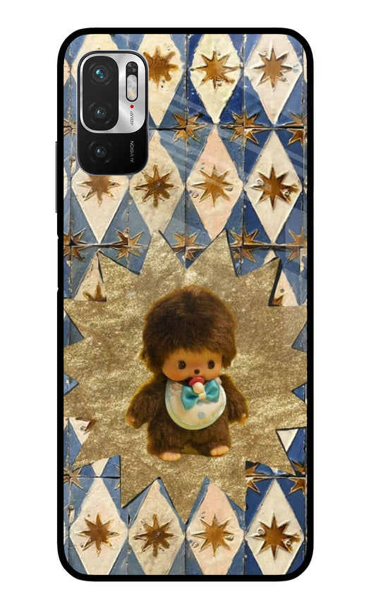 Woodooo Redmi Note 10T 5G Glass Case